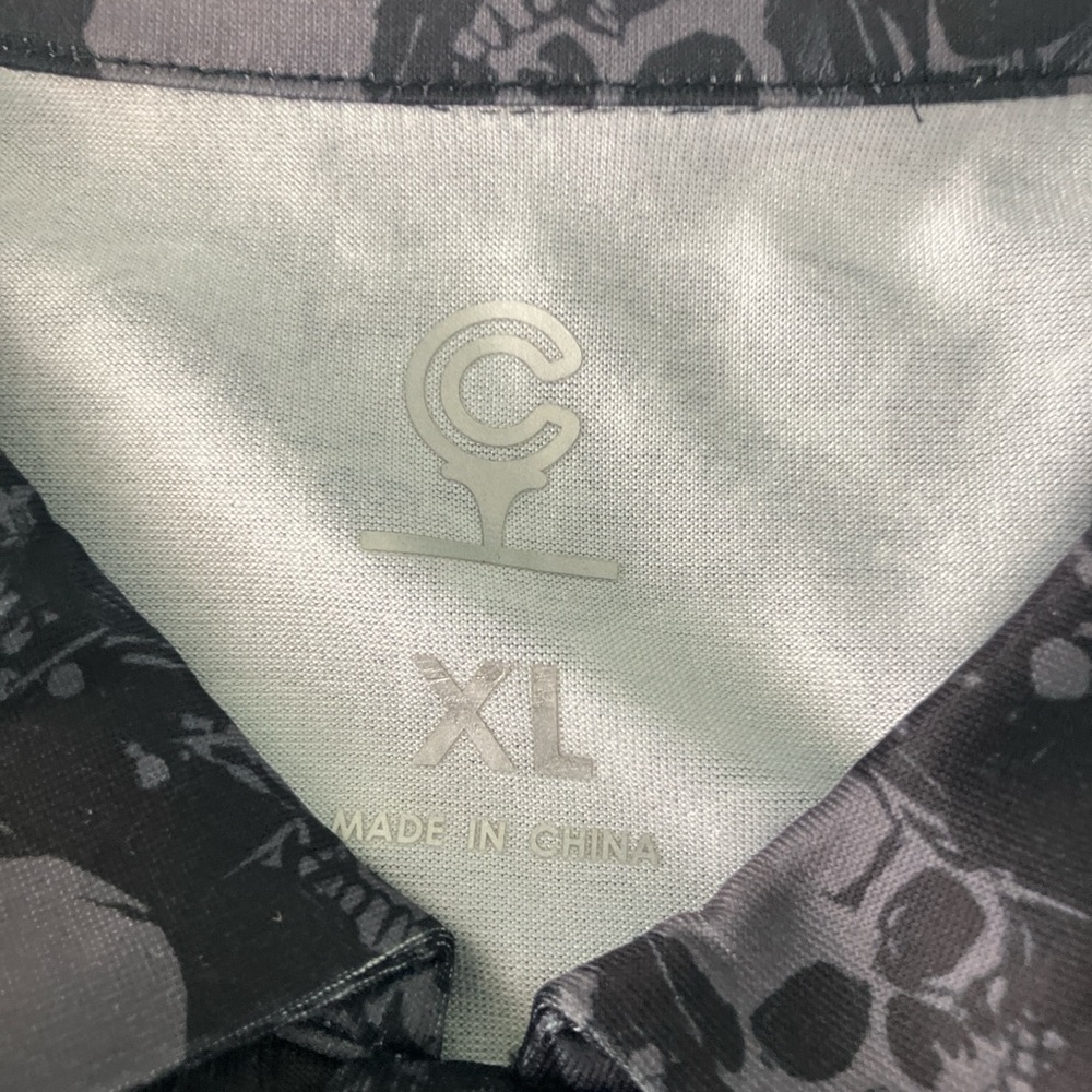 Skull Golf Polo - Picture 4 of 6